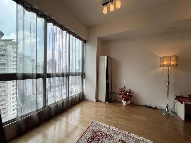 Service Residence for Sale at Gateway Kiaramas Residences - Peter Sek - Living Room - PropertyGuru.com.my
