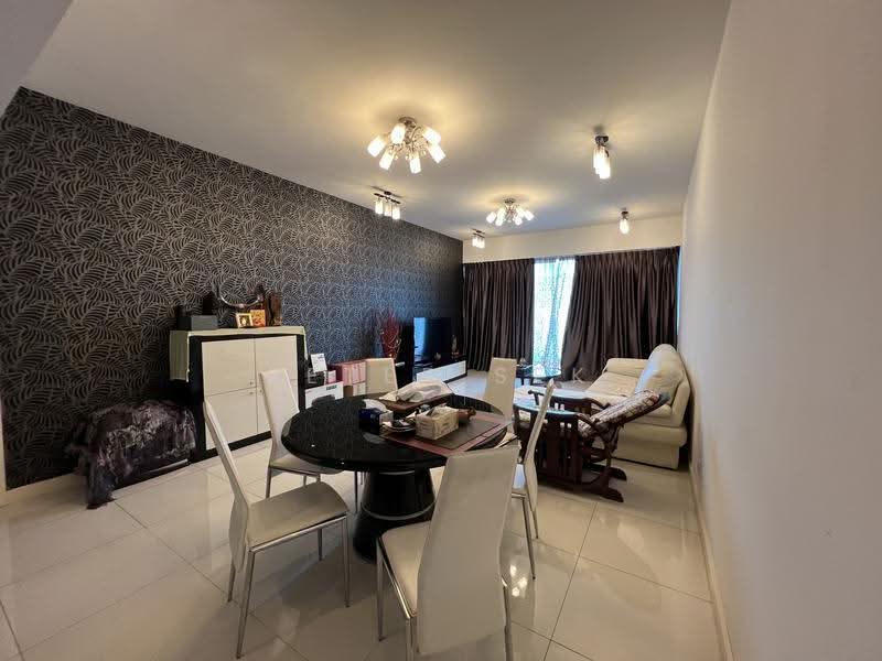 Service Residence for Sale at Gateway Kiaramas Residences - Peter Sek - Living Room - PropertyGuru.com.my