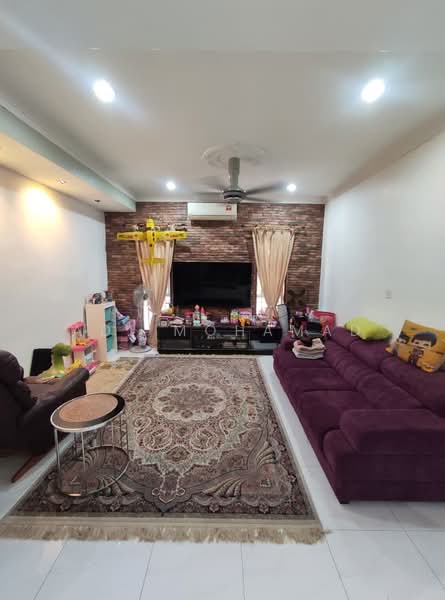 Bungalow for Sale in Taman Setia Jaya (Banting) - Adi Mohamad - Living Room - PropertyGuru.com.my