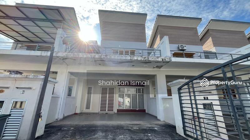 Rumah Teres 2-Tingkat untuk Dijual di Bandar Springhill (Jimah) - Shahidan Ismail - Exterior - PropertyGuru.com.my