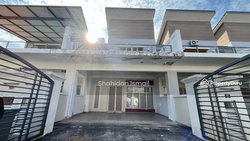 Rumah Teres 2-Tingkat untuk Dijual di Bandar Springhill (Jimah) - Shahidan Ismail - Exterior - PropertyGuru.com.my