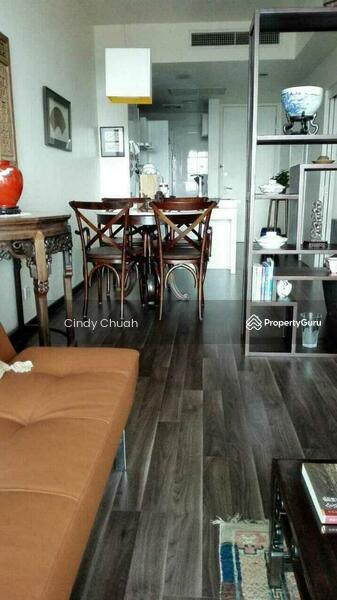 Service Residence for Rent at Solaris Dutamas - Cindy Chuah - Living Room - PropertyGuru.com.my