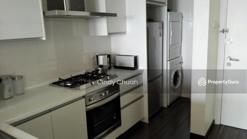 Service Residence for Rent at Solaris Dutamas - Cindy Chuah - Kitchen - PropertyGuru.com.my