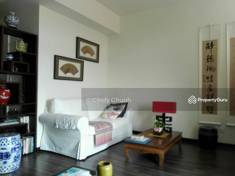 Service Residence for Rent at Solaris Dutamas - Cindy Chuah - Living Room - PropertyGuru.com.my