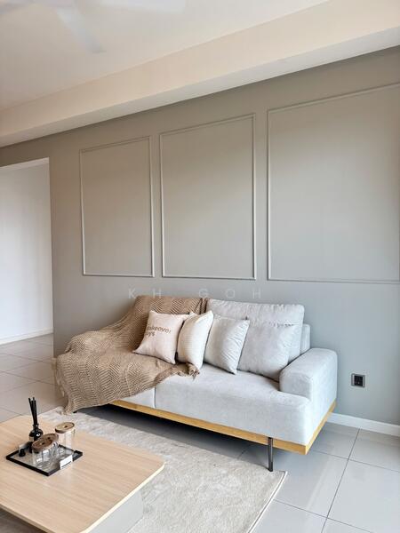 Service Residence for Rent at Duta Park Residences - Gordon Goh - Living Room - PropertyGuru.com.my