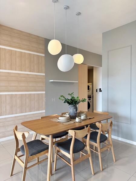 Service Residence for Rent at Duta Park Residences - Gordon Goh - Dining Room - PropertyGuru.com.my