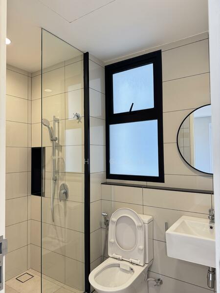 Service Residence for Rent at Duta Park Residences - Gordon Goh - Bathroom - PropertyGuru.com.my