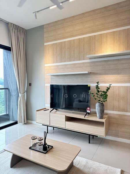 Service Residence for Rent at Duta Park Residences - Gordon Goh - Living Room - PropertyGuru.com.my