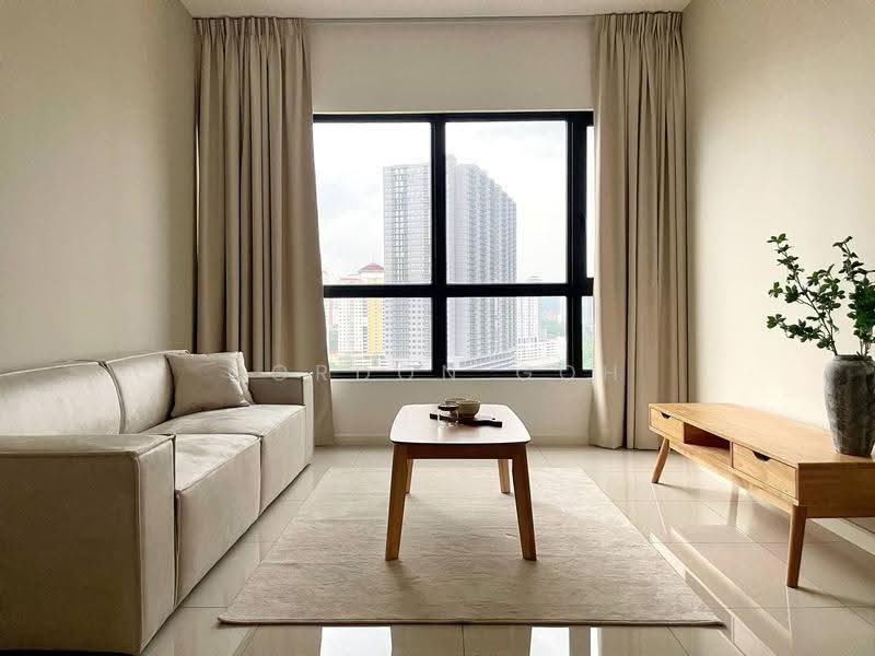 Service Residence for Rent at Duta Park Residences - Gordon Goh - Living Room - PropertyGuru.com.my
