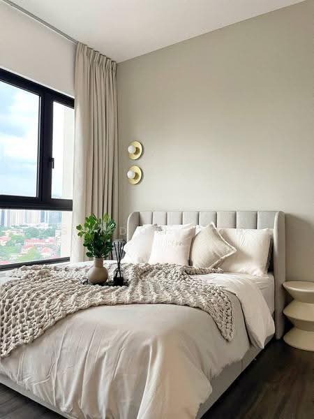 Service Residence for Rent at Duta Park Residences - Gordon Goh - Bedroom - PropertyGuru.com.my