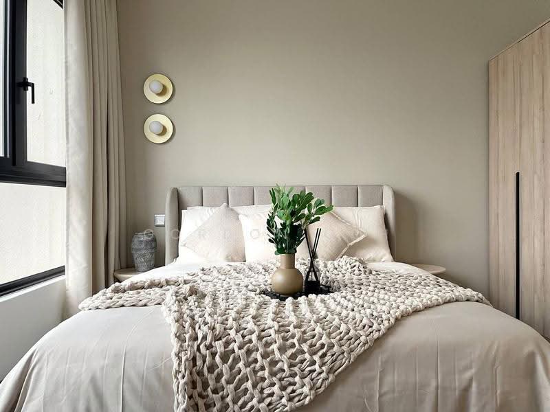 Service Residence for Rent at Duta Park Residences - Gordon Goh - Bedroom - PropertyGuru.com.my