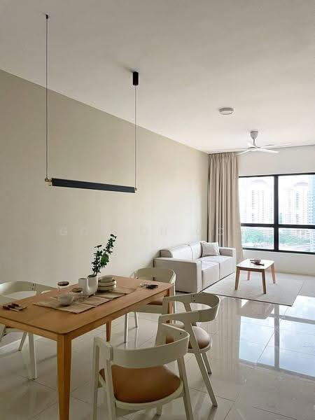 Service Residence for Rent at Duta Park Residences - Gordon Goh - Living Room - PropertyGuru.com.my