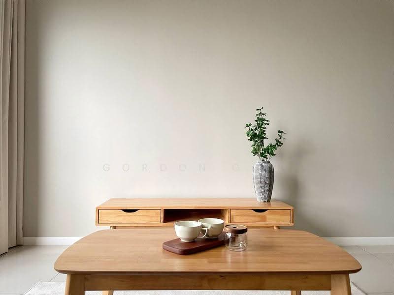 Service Residence for Rent at Duta Park Residences - Gordon Goh - Living Room - PropertyGuru.com.my