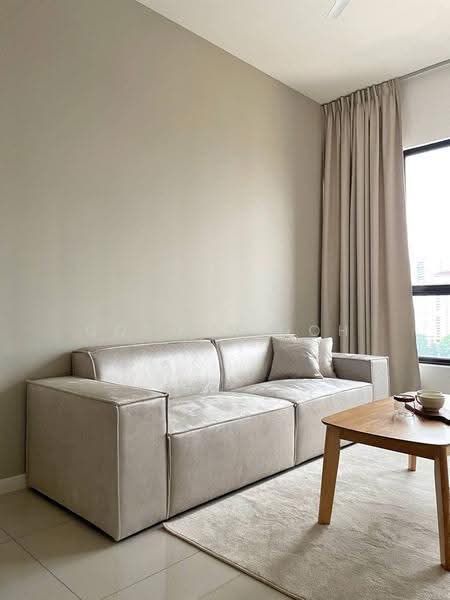 Service Residence for Rent at Duta Park Residences - Gordon Goh - Living Room - PropertyGuru.com.my