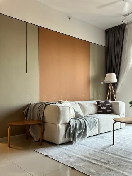 Service Residence for Rent at Sunway Belfield - Darwin Tan - Living Room - PropertyGuru.com.my