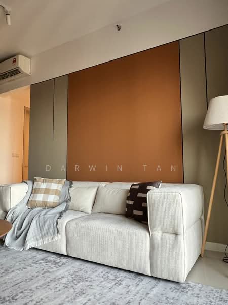 Service Residence for Rent at Sunway Belfield - Darwin Tan - Living Room - PropertyGuru.com.my
