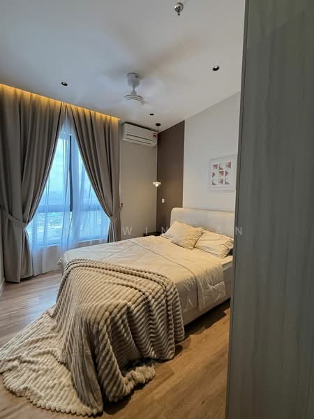 Servis Apartment untuk Disewa di Sunway Belfield - Darwin Tan - Bedroom - PropertyGuru.com.my