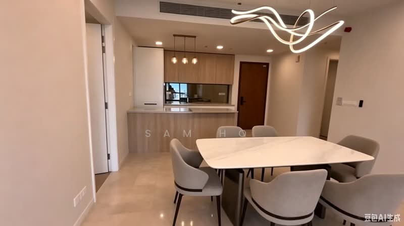 Service Residence for Rent at TRX Residences - Sam Ho - Dining Room - PropertyGuru.com.my