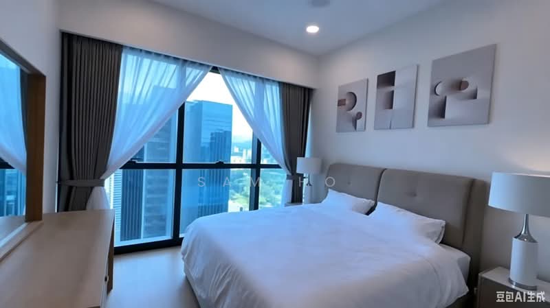 Service Residence for Rent at TRX Residences - Sam Ho - Bedroom - PropertyGuru.com.my