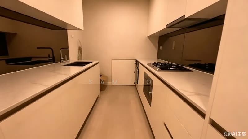 Service Residence for Rent at TRX Residences - Sam Ho - Kitchen - PropertyGuru.com.my