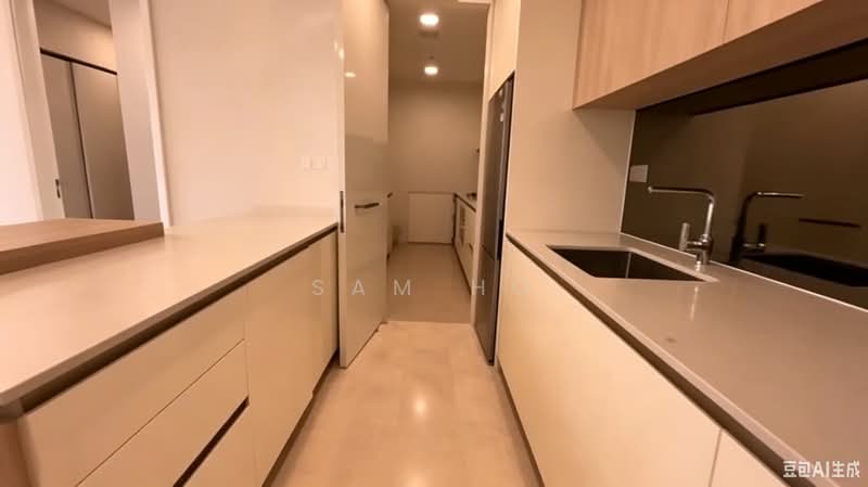 Service Residence for Rent at TRX Residences - Sam Ho - Kitchen - PropertyGuru.com.my