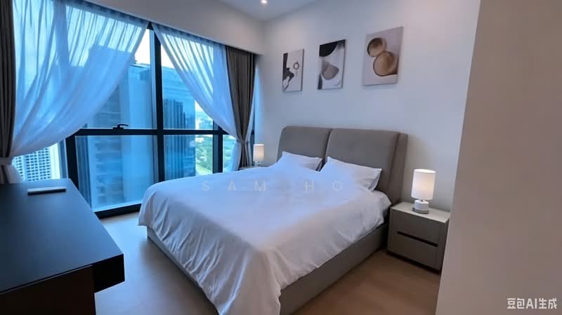 Service Residence for Rent at TRX Residences - Sam Ho - Bedroom - PropertyGuru.com.my