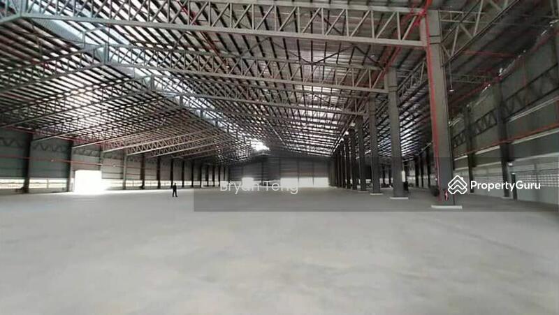 Untuk Disewa - NEW WAREHOUSE FACTORY FOR RENT AT KULIM PADANG MEHA WITH 5 LOADING BAYS