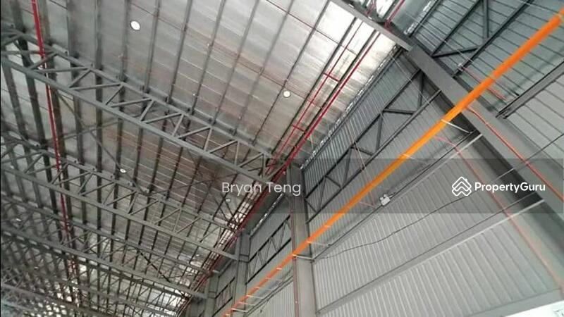 Untuk Disewa - NEW WAREHOUSE FACTORY FOR RENT AT KULIM PADANG MEHA WITH 5 LOADING BAYS