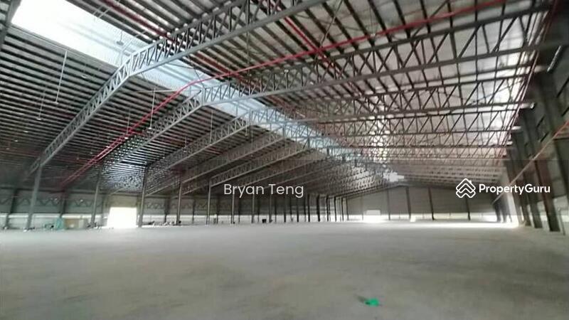 Untuk Disewa - NEW WAREHOUSE FACTORY FOR RENT AT KULIM PADANG MEHA WITH 5 LOADING BAYS