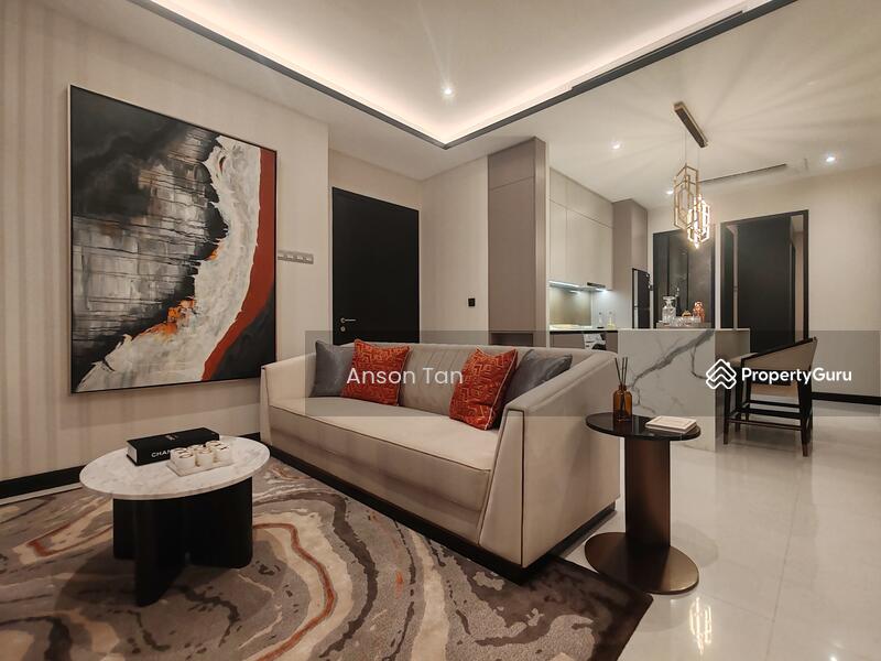 Living Room & Kitchen