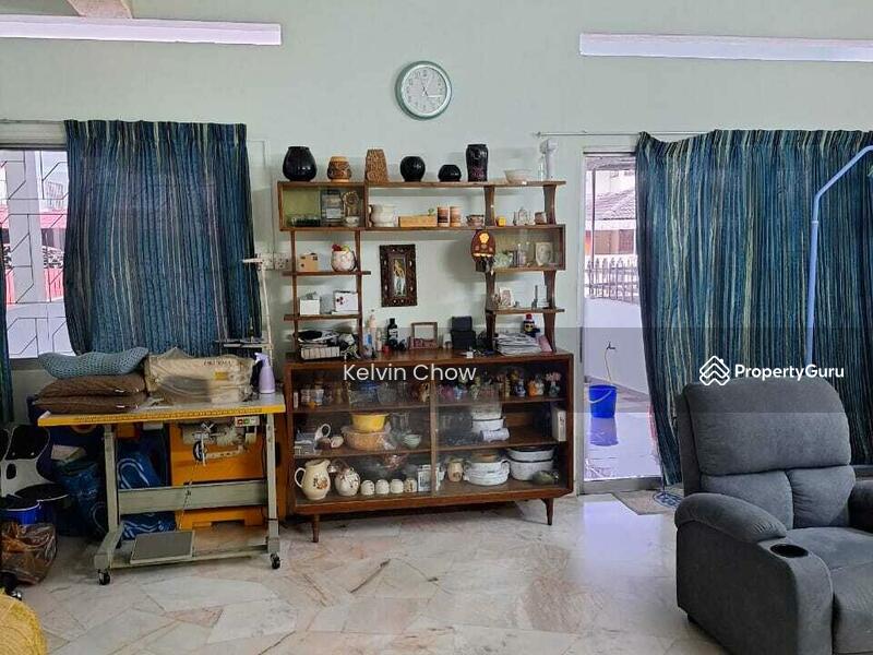 Untuk Dijual - Bercham Ipoh Garden East Double Storey Terrace House