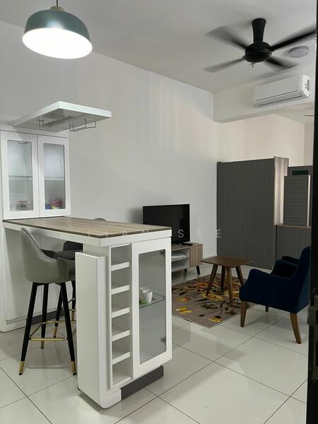 Service Residence for Rent at Imperial / Cornell Suites @ EduSentral - Lian See - Living Room - PropertyGuru.com.my
