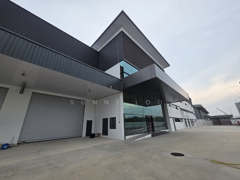 Factory for Rent in Taman Perindustrian Bukit Minyak (Bukit Minyak) - Sunny Loo - Exterior - PropertyGuru.com.my