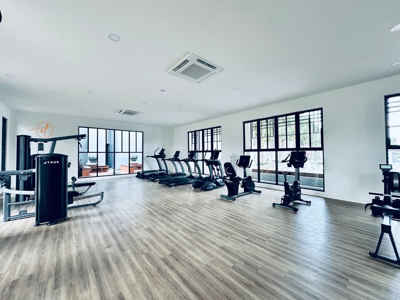Kondominium untuk Disewa di Tuai Residence - Jansen Khoo - Gym - PropertyGuru.com.my