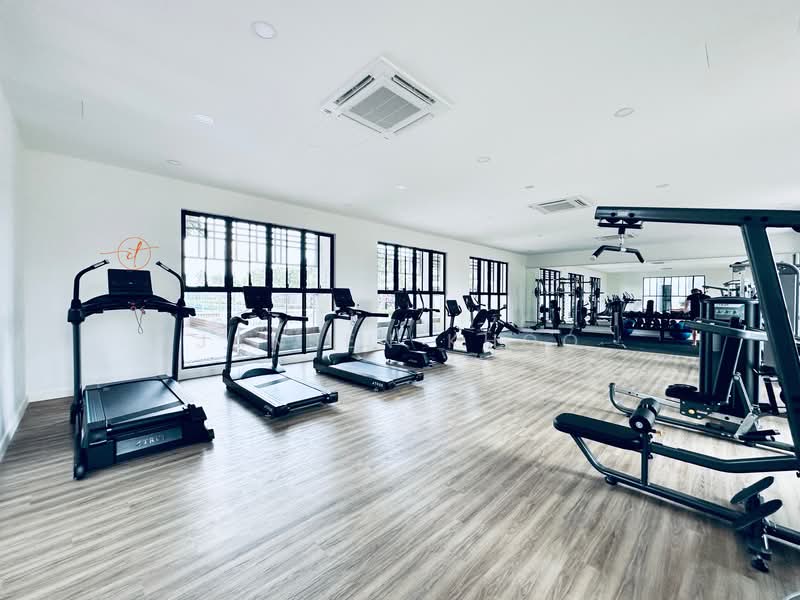 Kondominium untuk Disewa di Tuai Residence - Jansen Khoo - Gym - PropertyGuru.com.my