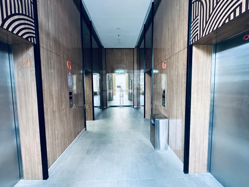Kondominium untuk Disewa di Tuai Residence - Jansen Khoo - Corridor - PropertyGuru.com.my