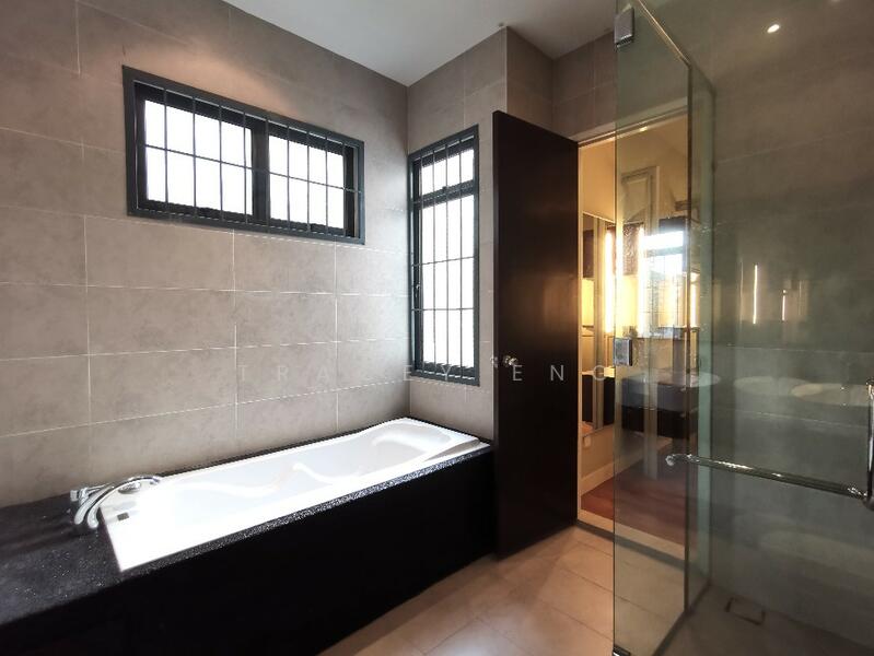 Master Bathroom with Bathtub