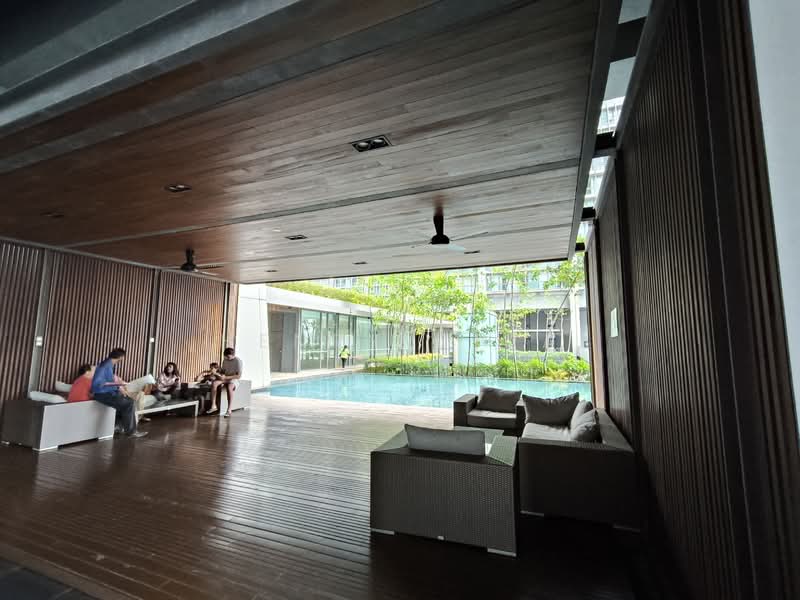 Kondominium untuk Dijual di The Fennel - Henry Chia - Living Room - PropertyGuru.com.my