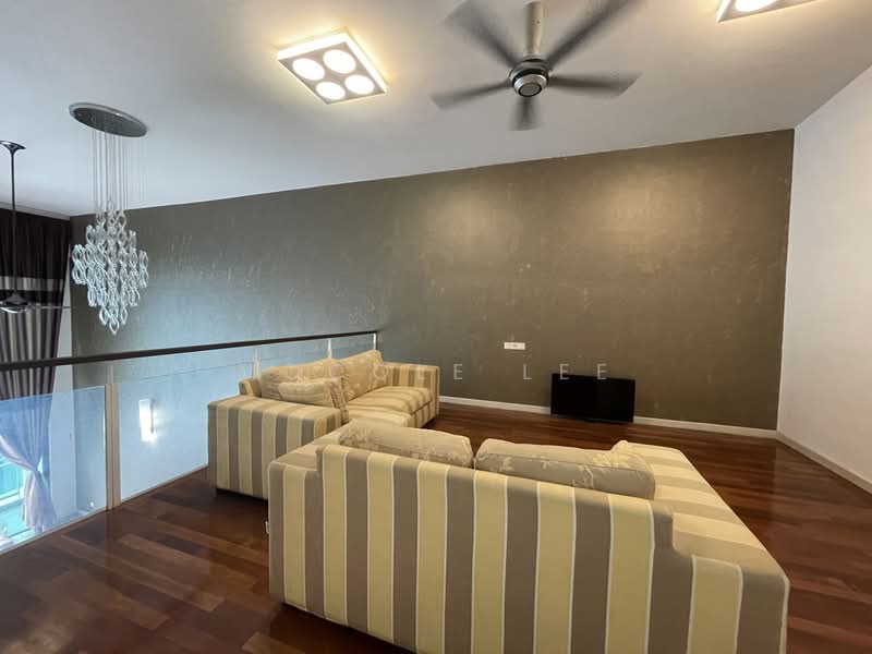 Condominium for Sale at The Light Point - Mocole Lee - Living Room - PropertyGuru.com.my
