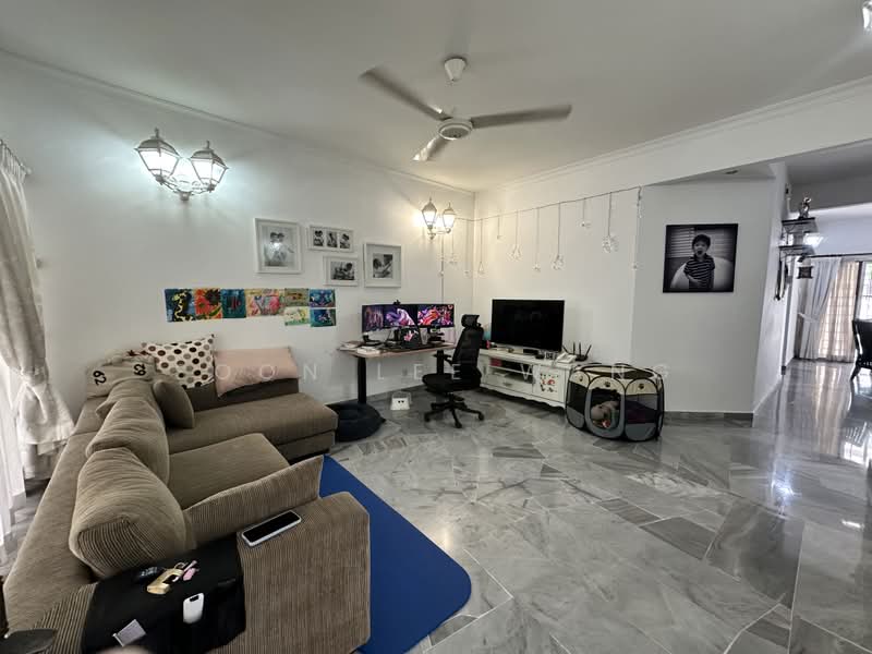 Rumah Teres untuk Dijual di Bandar Utama 1 (Bandar Utama) - Sandra Wang - Living Room - PropertyGuru.com.my