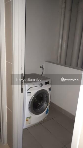 Washing area
