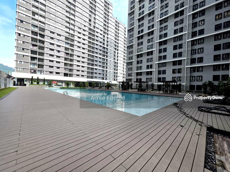 Service Residence for Sale at 168 Park Residensi Selayang - Amie Famie - Pool - PropertyGuru.com.my