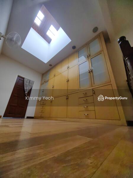 1st floor living with Glass rooftop desi