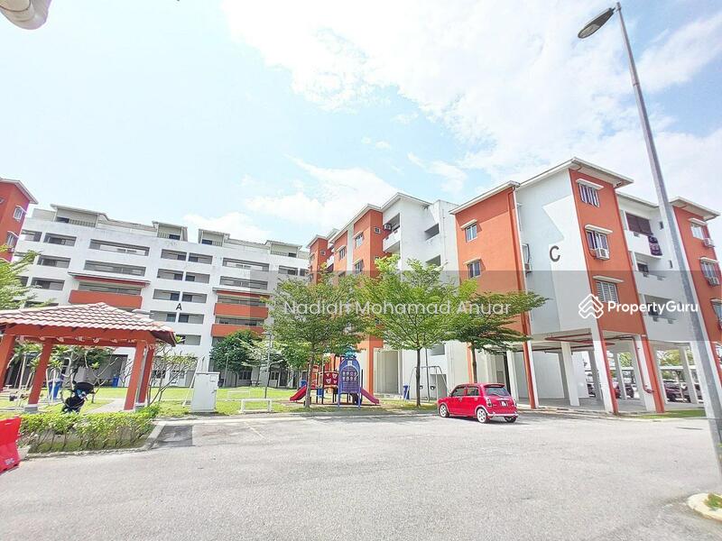For Sale - Pangsapuri Mampu Milik (Pangsapuri Serai Wangi)