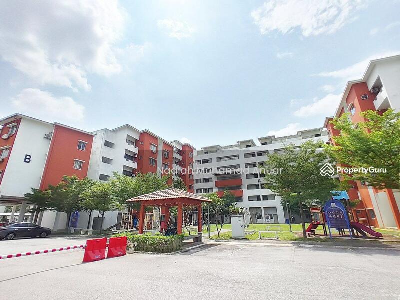 For Sale - Pangsapuri Mampu Milik (Pangsapuri Serai Wangi)