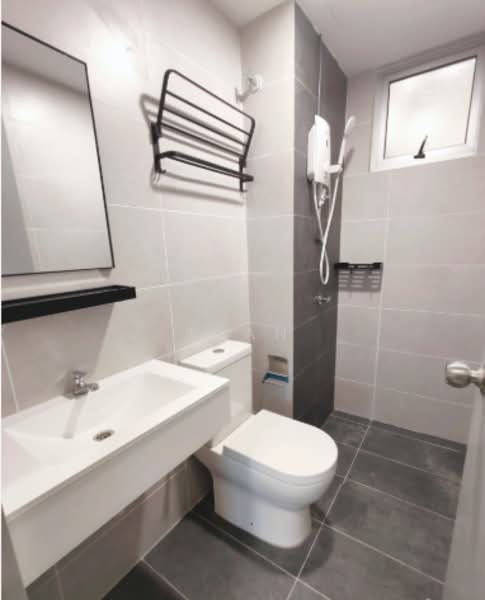 Service Residence for Rent at Residensi MH Platinum 2 - Ryan Chong - Bathroom - PropertyGuru.com.my