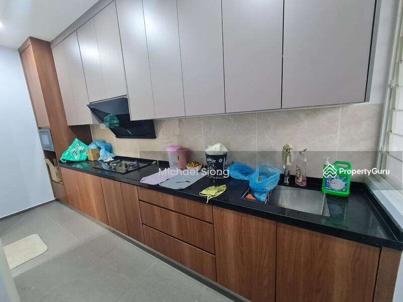 Rumah Teres 3 Tingkat untuk Dijual di Tamansari (Rawang) - Michael Siong - Kitchen - PropertyGuru.com.my