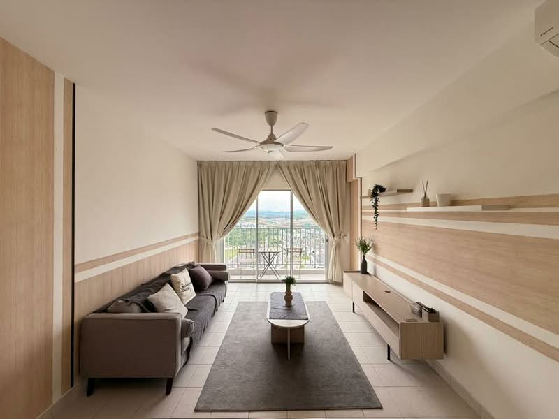 Apartment for Sale at Danau Ria - Sean Yong - Living Room - PropertyGuru.com.my