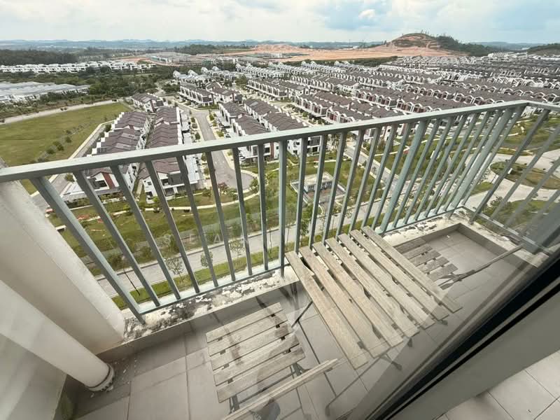 Apartment for Sale at Danau Ria - Sean Yong - Balcony - PropertyGuru.com.my