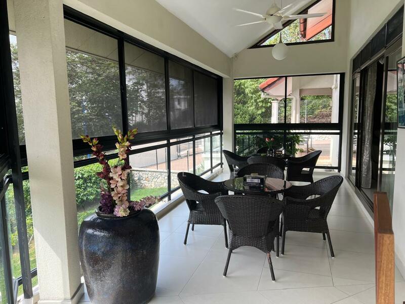 Rumah Banglo untuk Dijual di Taman Rimba (Mentakab) - Pauline . - Balcony - PropertyGuru.com.my